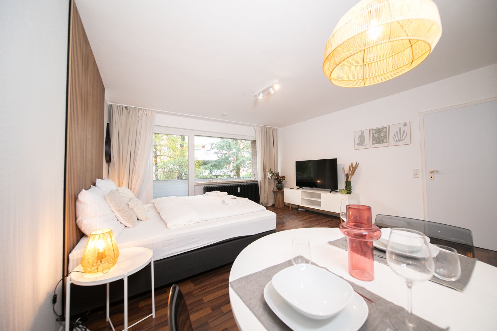 Stylish Apartment | Balkon | Küche | Messe | ÖPNV - Stylish Apartment | Balkon | Küche | Messe | ÖPNV - Gallery - 10