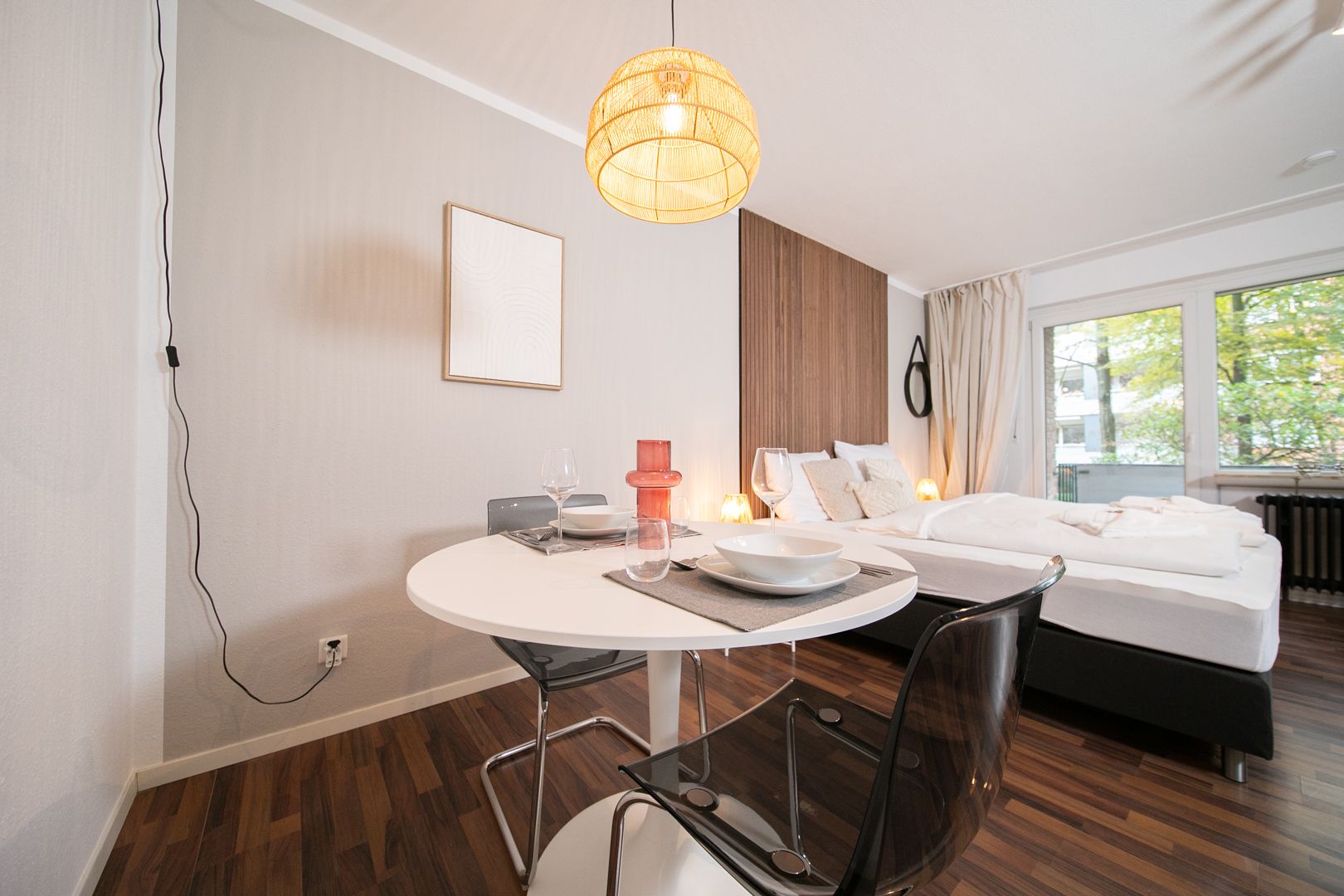 Stylish Apartment | Balkon | Küche | Messe | ÖPNV - Stylish Apartment | Balkon | Küche | Messe | ÖPNV - Gallery - 21