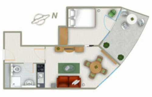 Seeblick-Apartment in exklusiver Wohnanlage - Gallery - 9
