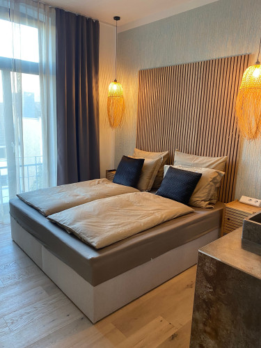 modern apartments near central station