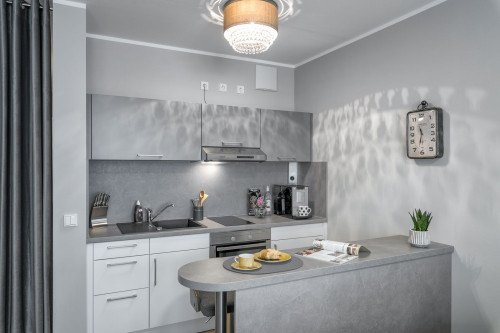 lovely place in the most popular part of the city with balcony