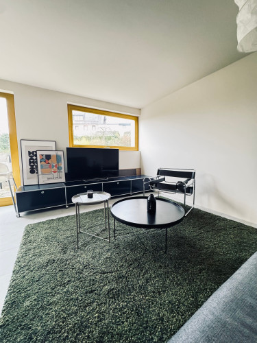 Modern Bauhaus inspired apartment in Hofberg (Landshut)