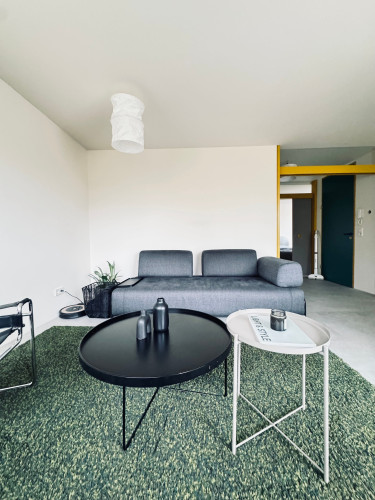 Modern Bauhaus inspired apartment in Hofberg (Landshut)