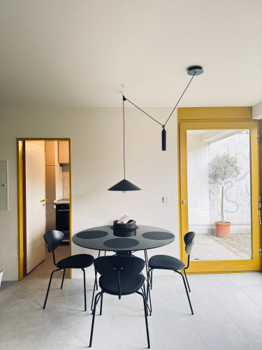 Modern Bauhaus inspired apartment in Hofberg (Landshut)