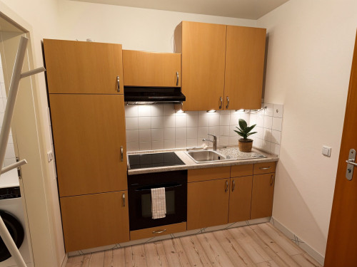 Stylish Fully Furnished Studio Apartment in Central Alzey - Gallery - 8