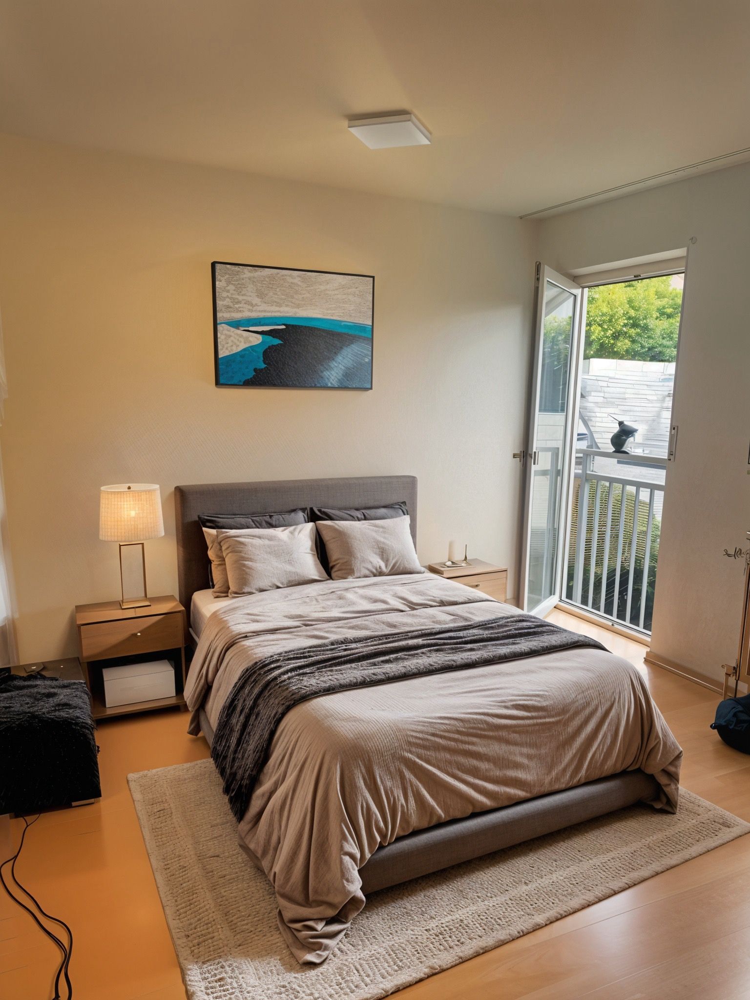  Stylish Fully Furnished Studio Apartment In Central Alzey  -  Stylish Fully Furnished Studio Apartment in Central Alzey  - Gallery -  13