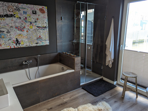 Temporary living in the Waterhouse (Schleswig)