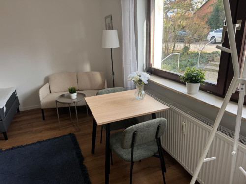 Cozy studio in Alzey right next to the nature reserve