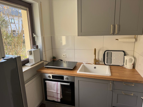 Cozy studio in Alzey right next to the nature reserve