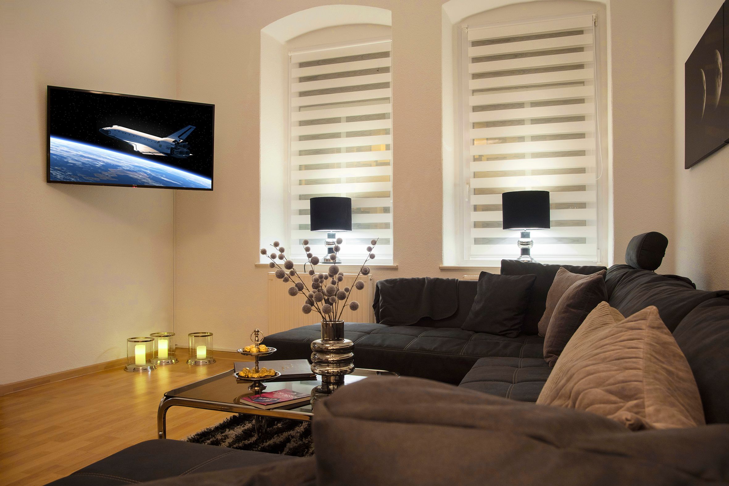 SPACE AGE, Design-Luxury-Apartment Plus Terrace , In The Heart Of Gera - SPACE AGE, Design-Luxury-Apartment plus terrace , in the Heart of Gera - Gallery - 28