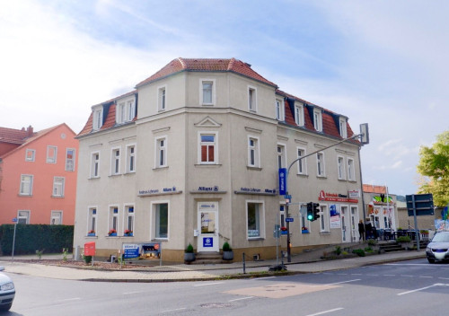 Bright 2-room apartment with great connections in Dresden