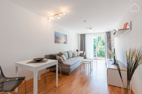 modern 2-room apartment, stylishly renovated in a central location