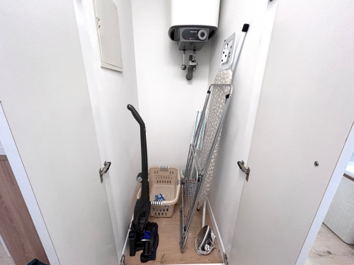 All-inclusive - fully equipped apartment with parking place
