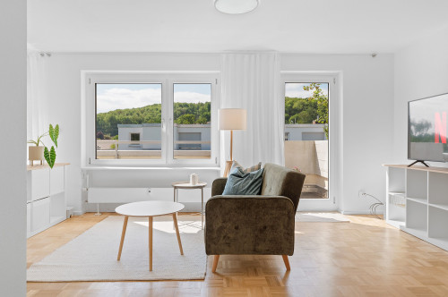 Super central & bright apartment in Tübingen with roof terrace and parking space - Gallery - 20