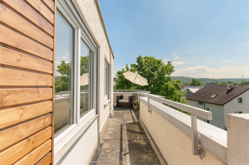 Super central & bright apartment in Tübingen with roof terrace and parking space - Gallery - 6