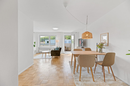 Super central & bright apartment in Tübingen with roof terrace and parking space - Gallery - 19