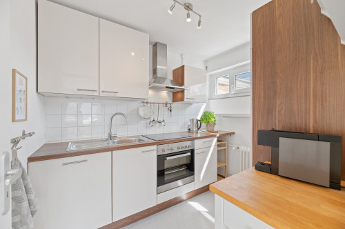 Super central & bright apartment in Tübingen with roof terrace and parking space - Gallery - 11
