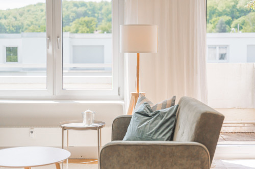 Super central & bright apartment in Tübingen with roof terrace and parking space - Gallery - 12
