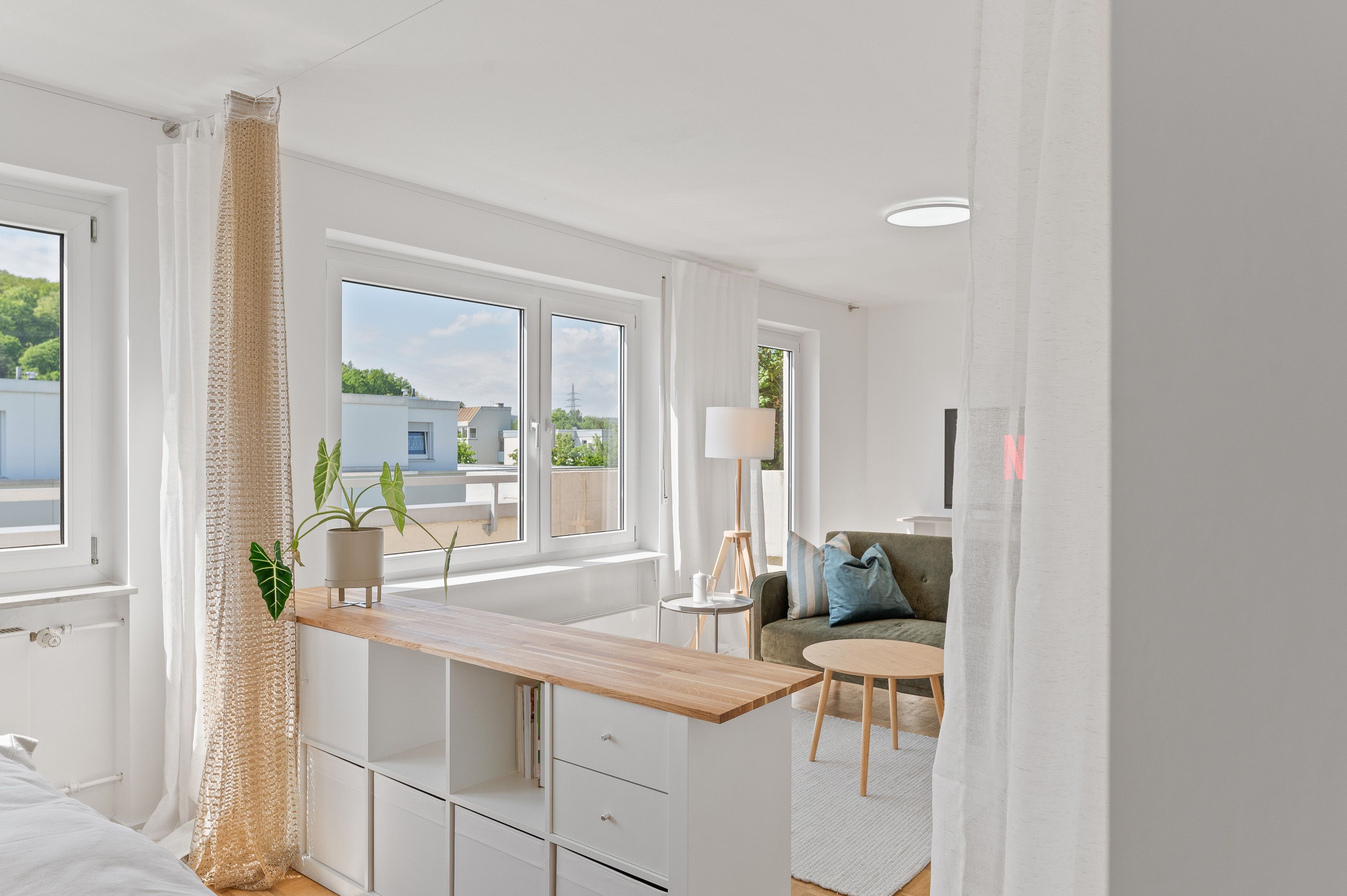 Super Central & Bright Apartment In Tübingen With Roof Terrace And Parking Space - 17
