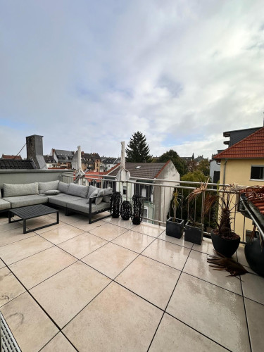 Perfect, nice suite in Darmstadt