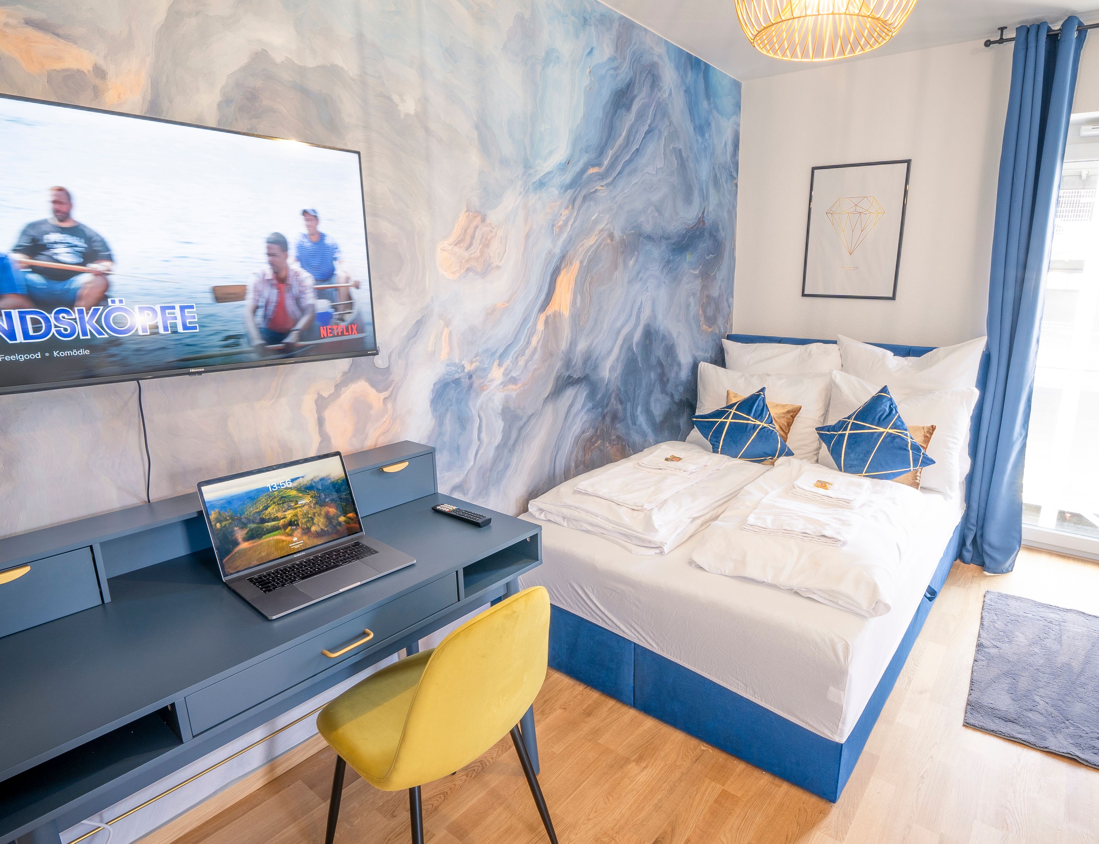 River Prime Studio | 5min To HBF - 9