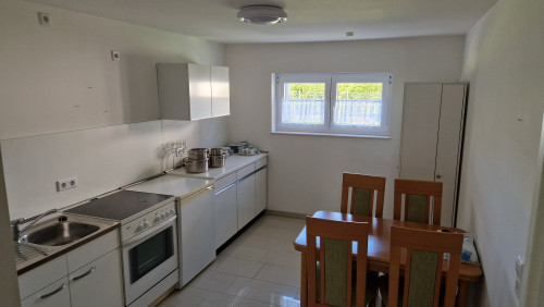 Barrier-free ground floor apartment with its own entrance
