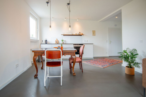 Beautiful studio in Essen above the Folkwang Rooftop