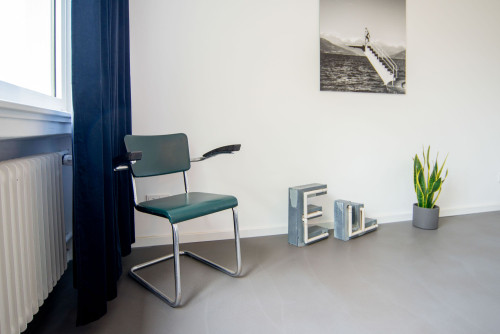 Beautiful studio in Essen above the Folkwang Rooftop - Gallery - 12