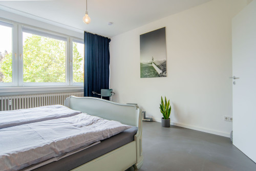Beautiful studio in Essen above the Folkwang Rooftop - Gallery - 11