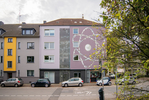 Beautiful studio in Essen above the Folkwang Rooftop - Gallery - 6
