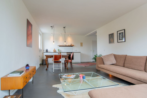 Beautiful studio in Essen above the Folkwang Rooftop
