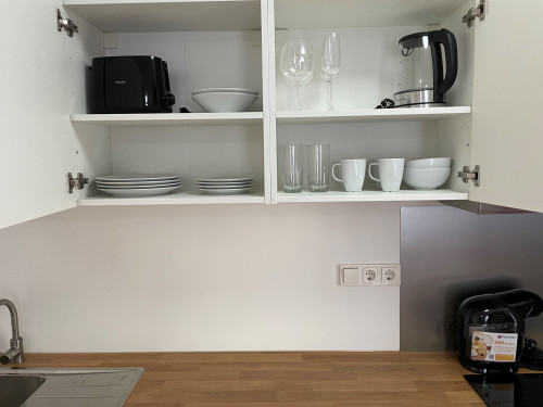 Furnished new apartment with fitted kitchen in Angerbogen - Gallery - 20