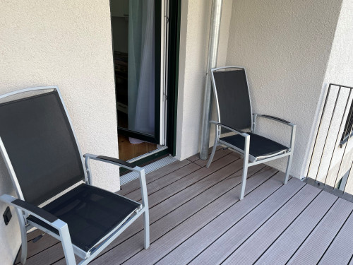 Furnished new apartment with fitted kitchen in Angerbogen