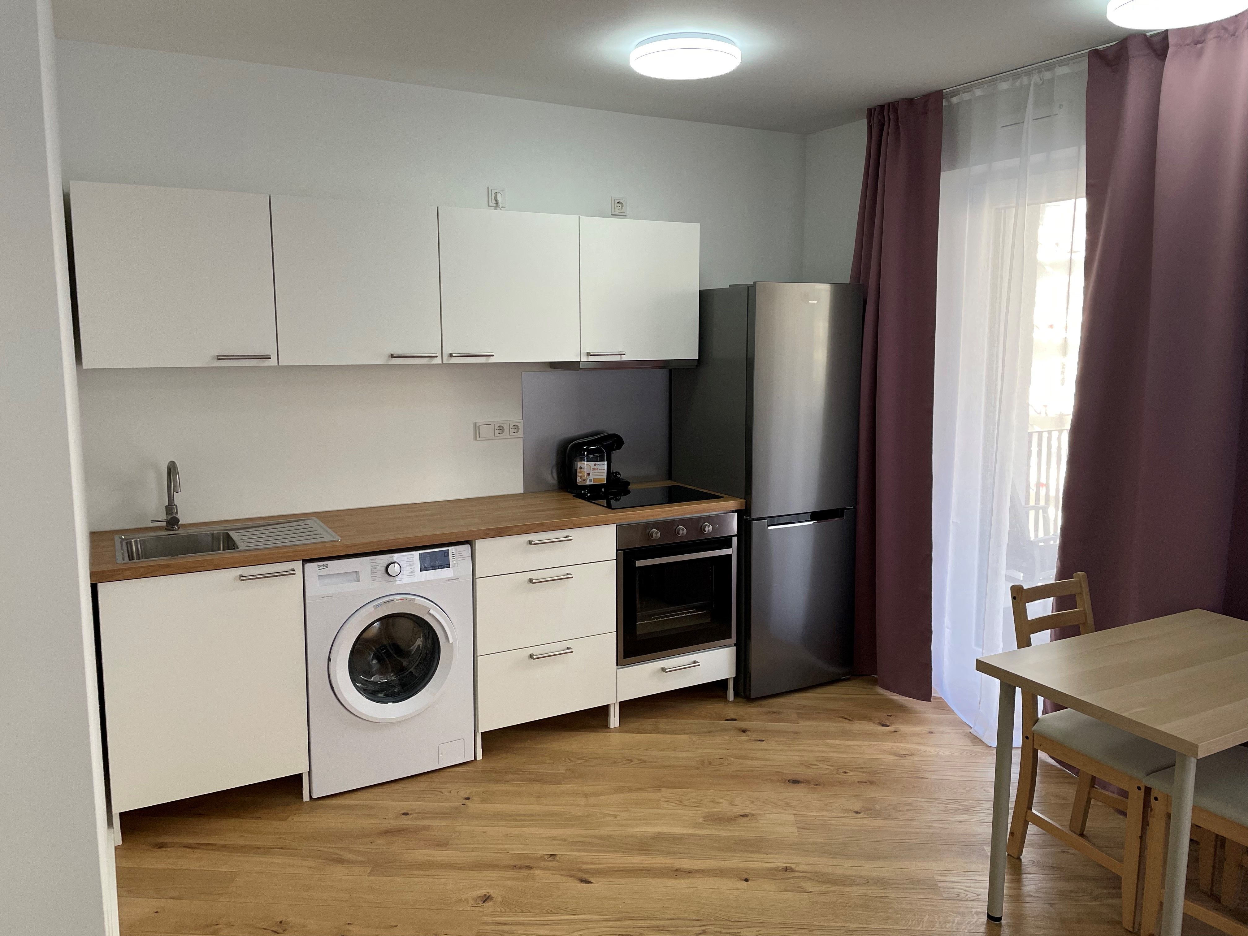  Furnished New Apartment With Fitted Kitchen In Angerbogen  -  Furnished new apartment with fitted kitchen in Angerbogen  - Gallery -  21