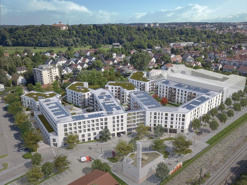  Furnished New Apartment With Fitted Kitchen In Angerbogen  -  Furnished new apartment with fitted kitchen in Angerbogen  - Gallery -  3