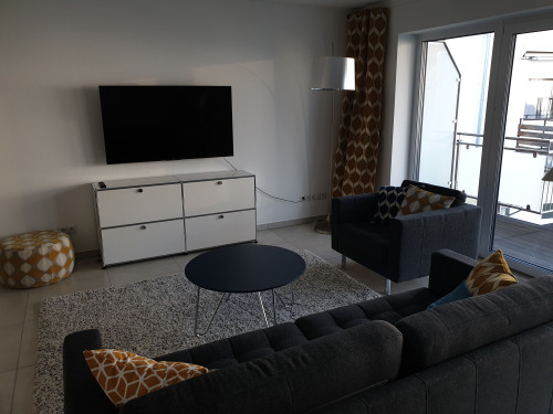 Stylish, fully furnished apartment in Vallendar with 2.5 rooms