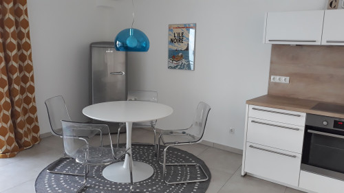 Stylish, fully furnished apartment in Vallendar with 2.5 rooms