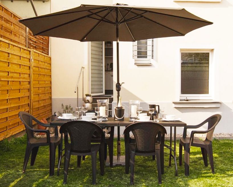 BAUHAUS Design Luxury-Apartment, 20s, With Garden - BAUHAUS Design luxury-apartment, 20s, with garden - Gallery - 7