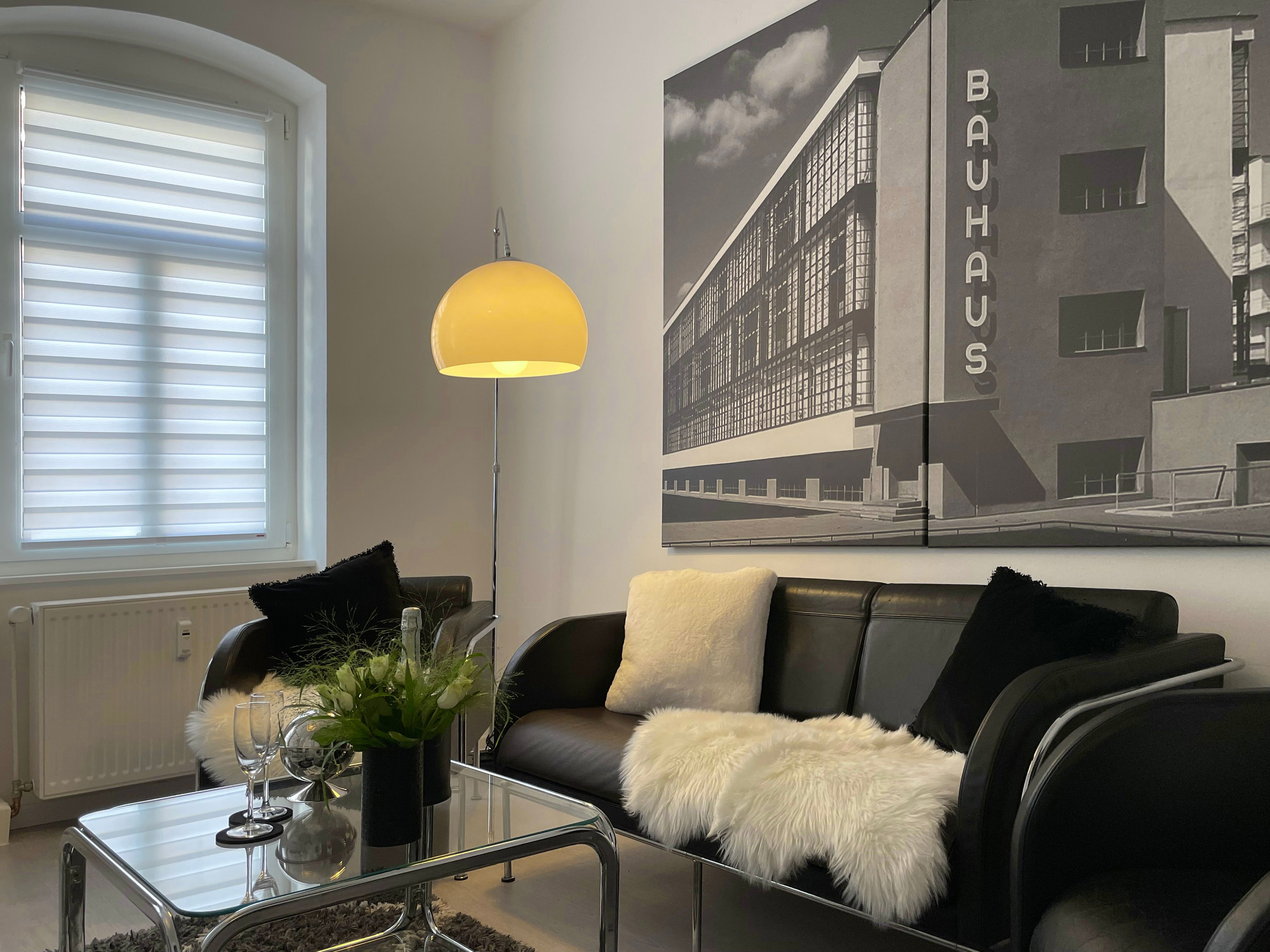 BAUHAUS Design Luxury-Apartment, 20s, With Garden - BAUHAUS Design luxury-apartment, 20s, with garden - Gallery - 36