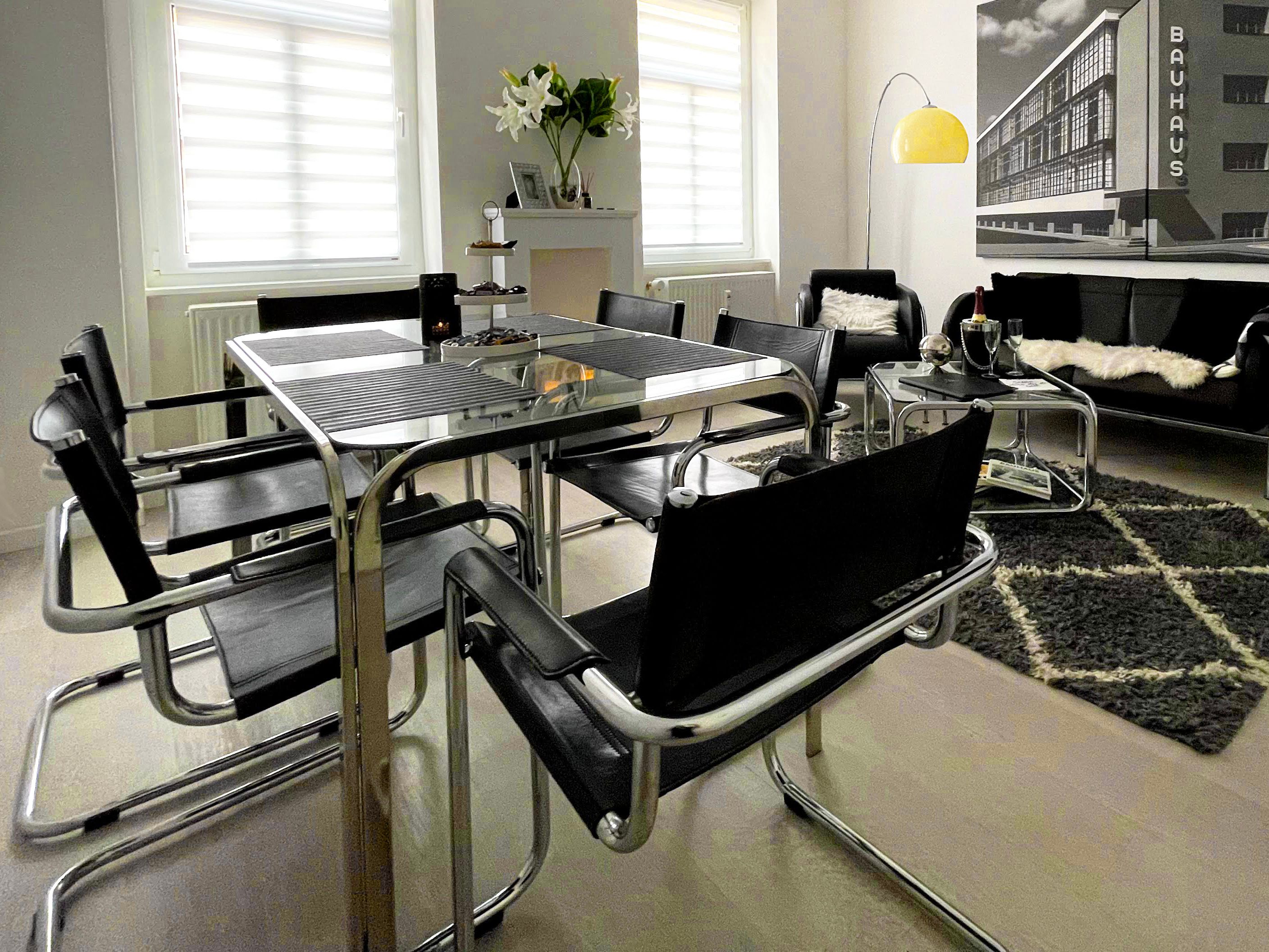 BAUHAUS Design Luxury-Apartment, 20s, With Garden - BAUHAUS Design luxury-apartment, 20s, with garden - Gallery - 28