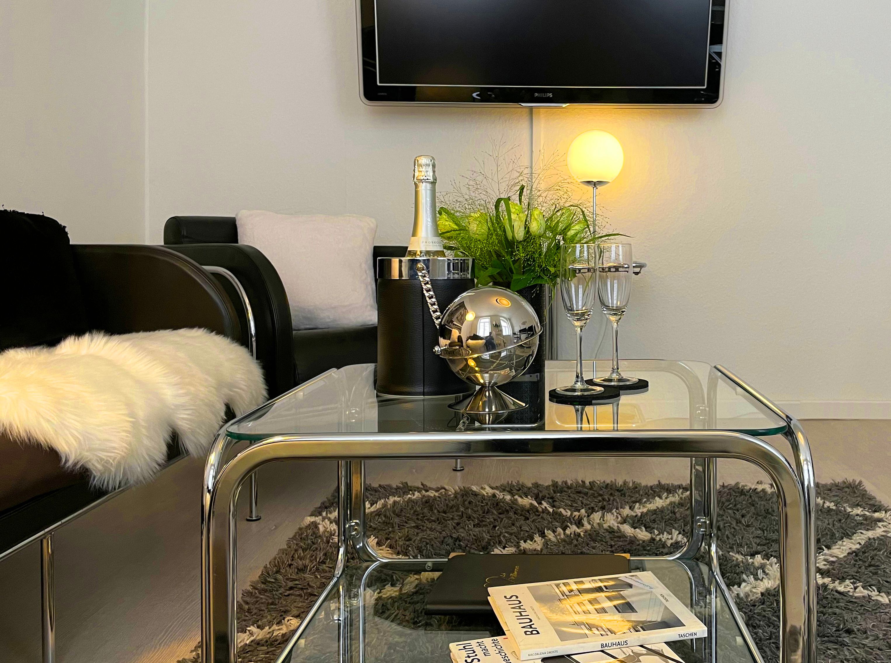 BAUHAUS Design Luxury-Apartment, 20s, With Garden - BAUHAUS Design luxury-apartment, 20s, with garden - Gallery - 29