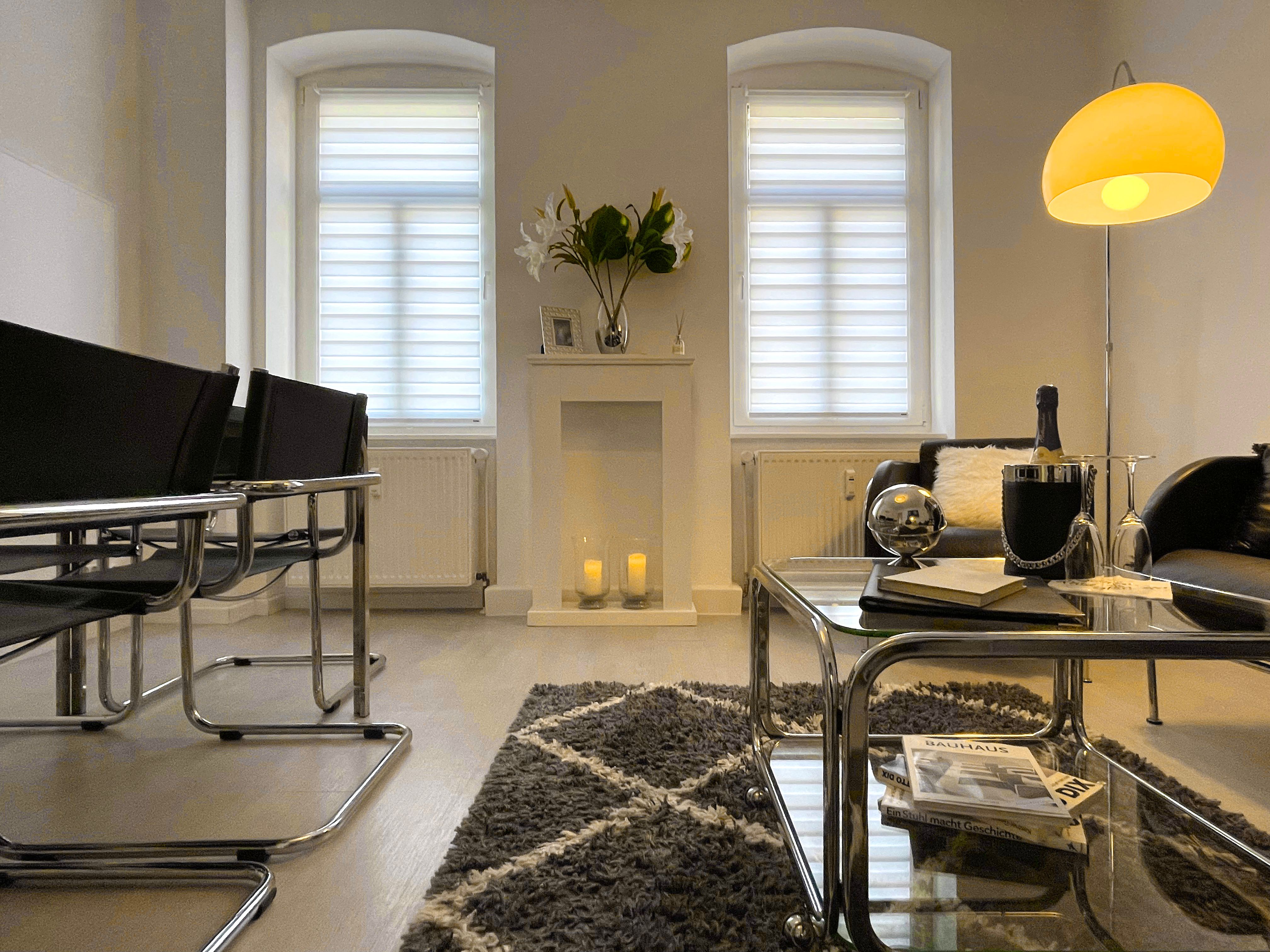 BAUHAUS Design Luxury-Apartment, 20s, With Garden - BAUHAUS Design luxury-apartment, 20s, with garden - Gallery - 31