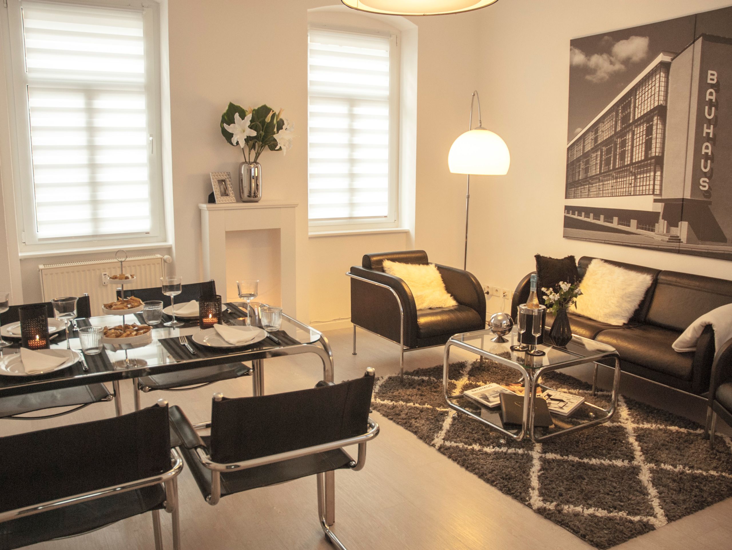 BAUHAUS Design Luxury-Apartment, 20s, With Garden - BAUHAUS Design luxury-apartment, 20s, with garden - Gallery - 35