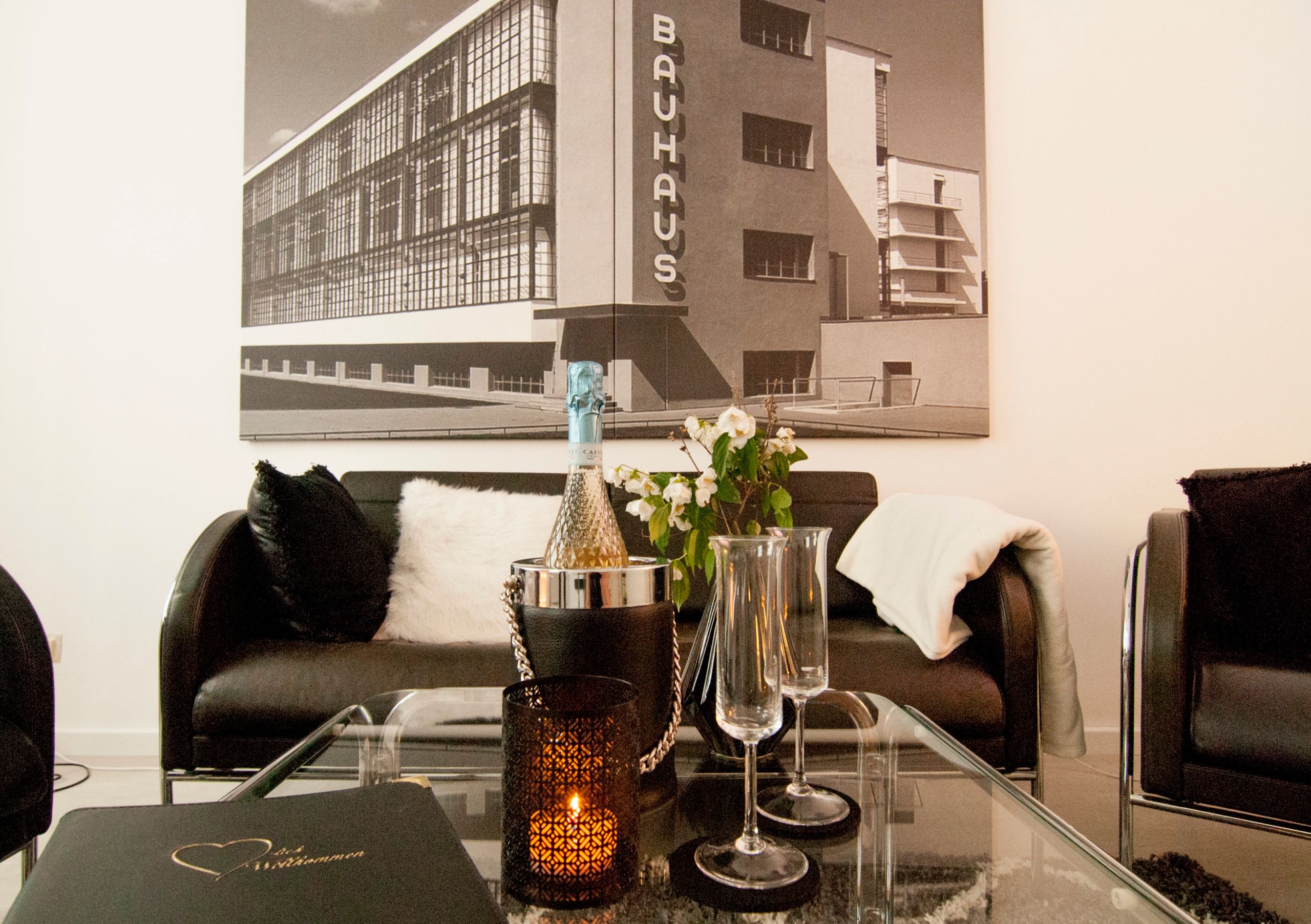 BAUHAUS Design Luxury-Apartment, 20s, With Garden - BAUHAUS Design luxury-apartment, 20s, with garden - Gallery - 34
