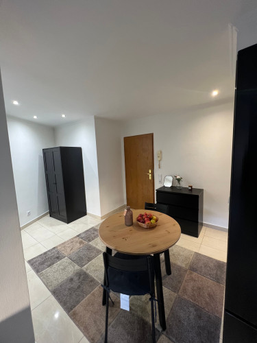 Central Studio Apartment with Balcony – Furnished & All-Inclusive