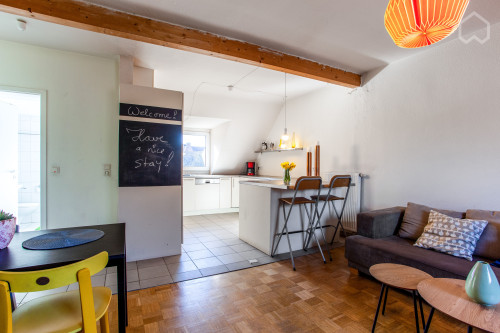 super central 2.5 room apartment 55 sqm