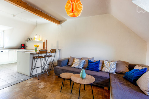 super central 2.5 room apartment 55 sqm