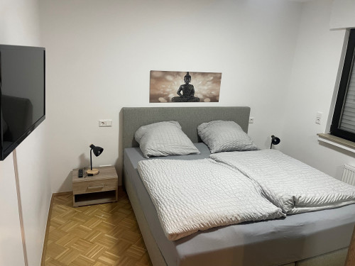 New Penthouse with 50m2 rooftop terrace, lift & underground parking