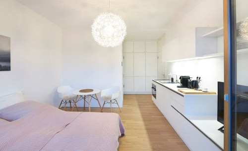 Cozy flat in quiet street, Metzingen