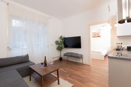 Modern 2-Room Apartment in Prime Location at Elsässer Platz, Wiesbaden - Gallery - 11